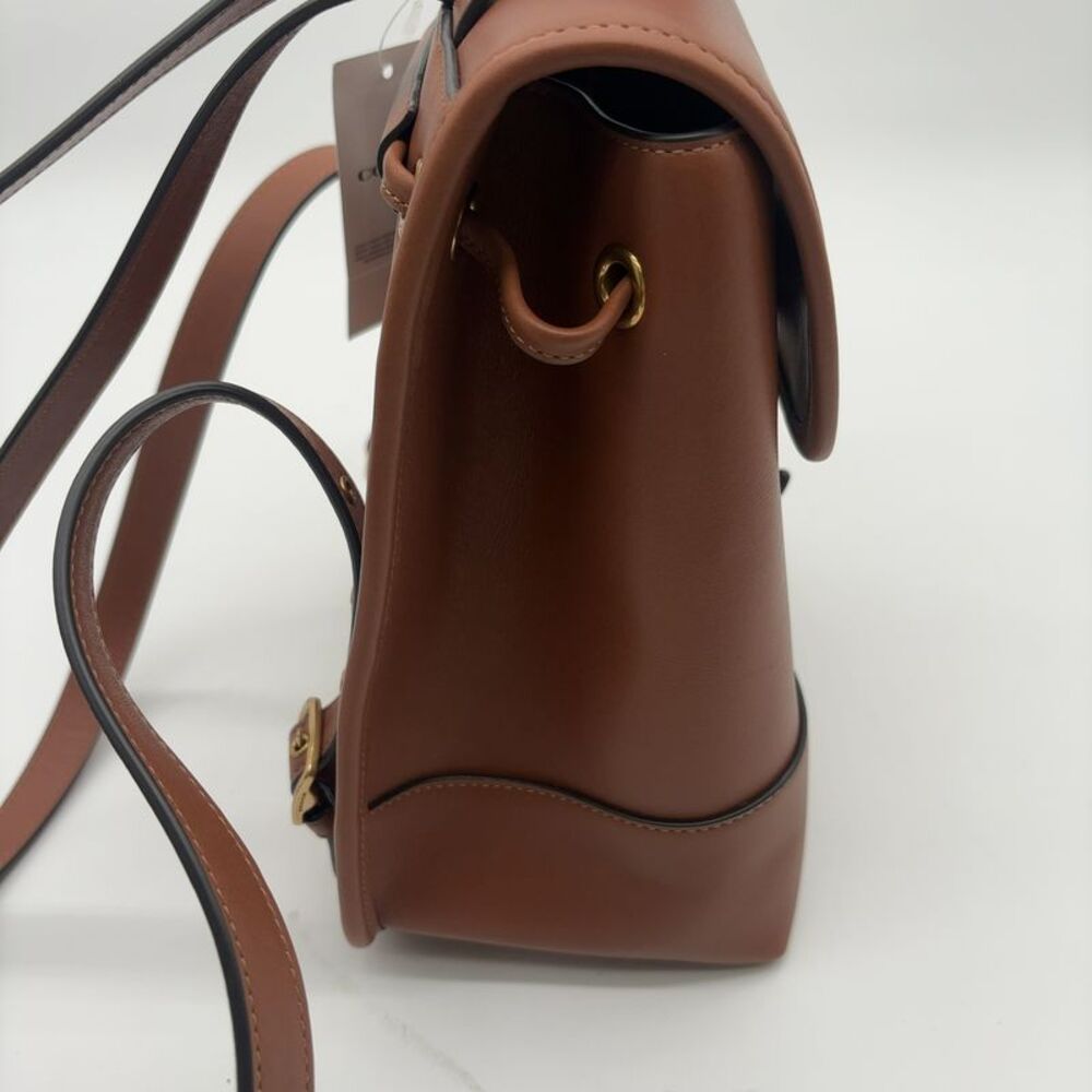 Coach Turnlock Backpack - Picture 4 of 5